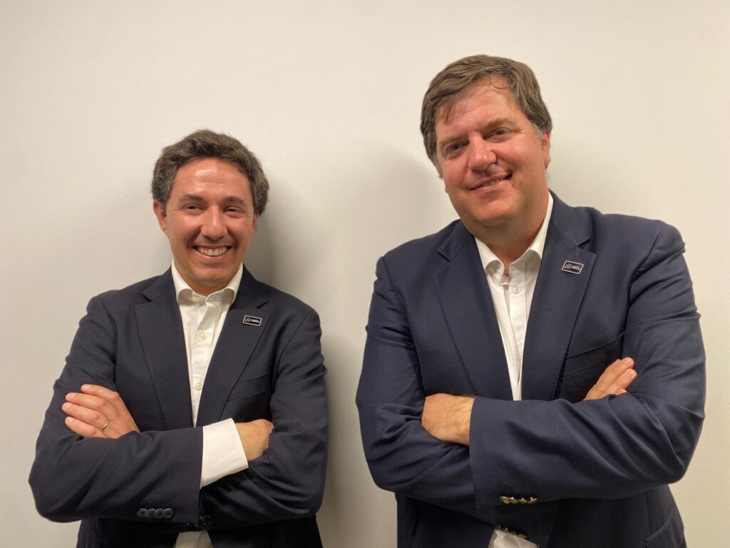 Javier Muñoz y Arturo Rochefort, co-fundadores de Mineral Forecast