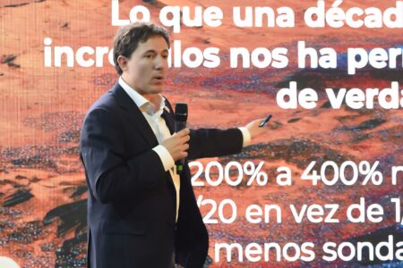 Javier Muñoz, CEO of Mineral Forecast