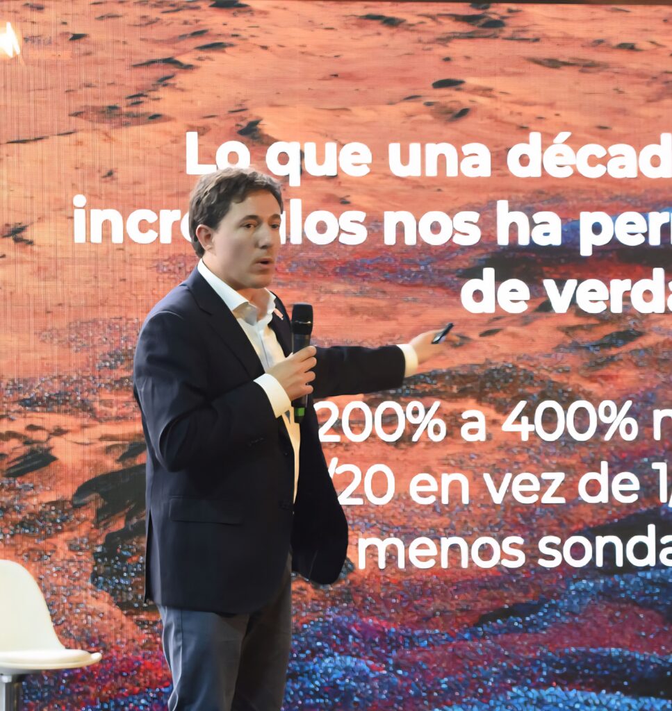 Javier Muñoz, CEO of Mineral Forecast