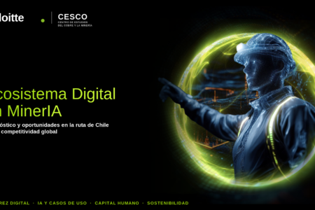 Ecosistema Digital en MinerIA - Estudio de CESCO y Deloitte 2026