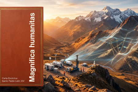 Magnifica Humanitas Enciclica by Pope Leo XIV in Mining Exploration
