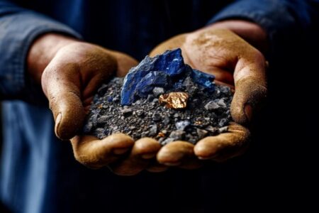 Minerales de tierras raras y cobalto